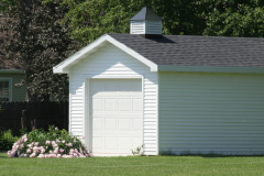 Runfold outbuilding construction costs